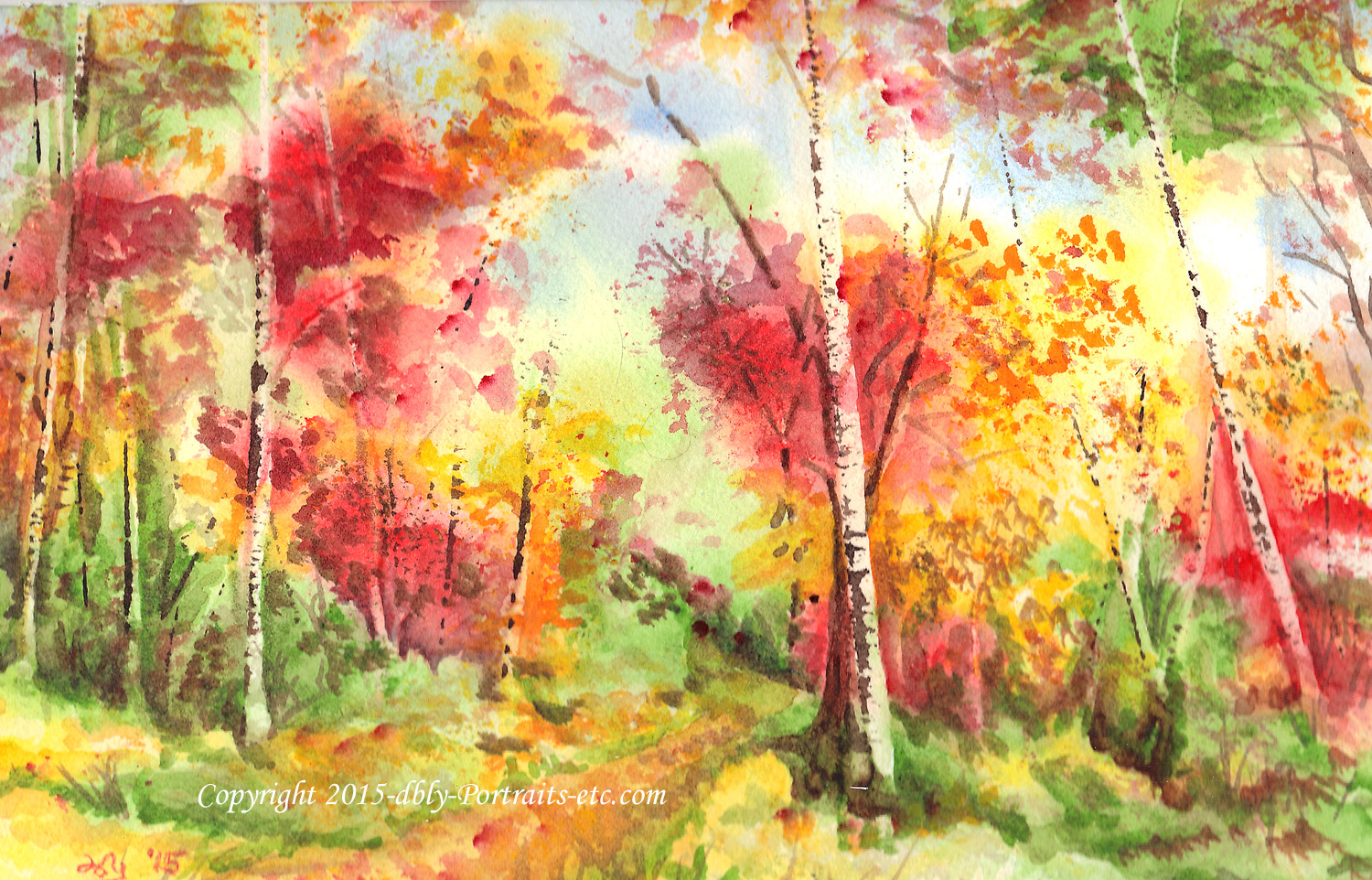 Autumn Trees 2